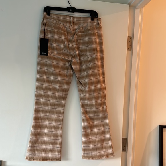 HUDSON JEANS PLAID NEW W TAGS - Picture 3 of 3